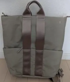 バックパック STLAKT 2WAY仕様 ヘザーグレージュのサムネイル