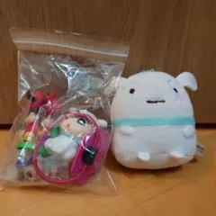 クレヨンしんちゃんグッズセット　シロマスコット　エッグチョコ　カプセルetc