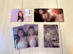 サナ　クリアカード　ステッカー　misamo