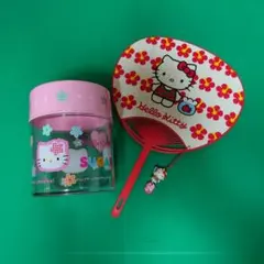 ハローキティ小物入れ おまけつき