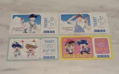 ガンバレ！中村くん！！きゃらドリ特典クリアカードアクスタ5点セット