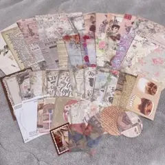 コラージュ素材 お裾分け