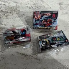 仮面ライダーシリーズ　DXミニチュア&パッケージコレクション3 3種セット