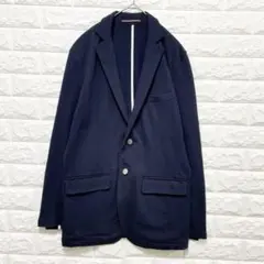 ☆ザショップティーケー ジャケット　タケオキクチ Ｌ 紺 ワールド　K0644