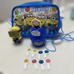 ミニオンズ ポシェット フィギュア おもちゃ セット