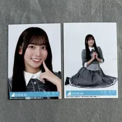 日向坂46 生写真 18th イチャイチャ虫 封入 大田美月 ヨリ 座り