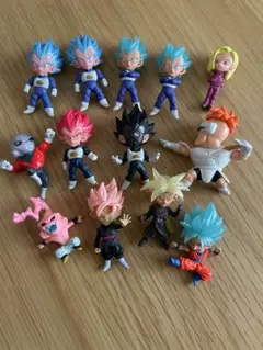 ドラゴンボール ミニフィギュア セット