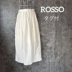 ⭐︎503 ROSSO ロッソ　タグ付✨撥水UVギャザーストレートスカート