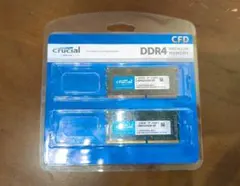 Crucial DDR4-3200 SODIMM W4N3200CM-8G 2枚のサムネイル