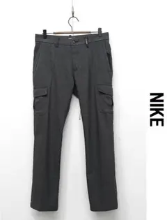 D572/美品 NIKE GOLF カーゴパンツ ロング ストレッチ 31