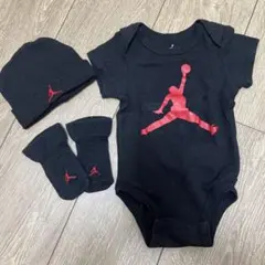 NIKE ジョーダン　ベビー服　三点セット