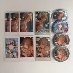 叶 ChroNoiR Secret Camp チェキ 缶バッジ まとめ売り