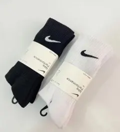 NIKE パフォーマンスソックス 3足セット