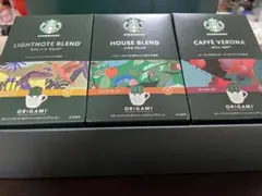 スターバックス オリガミ コーヒーセット