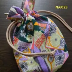 ハンドメイド まあるいかたち ミニ巾着 ⌘ peck pピンク - メルカリ