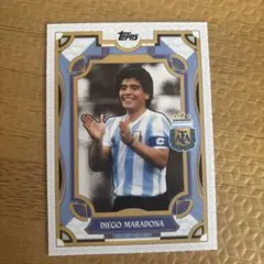 ディエゴ・マラドーナ サッカーカード No.21 - メルカリ