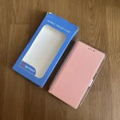 新品未使用品　ピンク　アイファンケース　iPhone13promax　手帳型