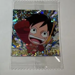 にふぉるめーしょん ワンピース大海賊シールウエハース　ルフィ SGR