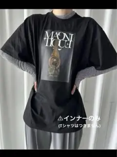 未使用★Ameri★LAYERED LIKE LOOSE TOP★人気商品★レア 2025年最新】Ameri VINTAGE レディース 長袖 Tシャツ