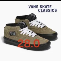 VANS SKATE HALF CAB SKATEBOARDING 28.0