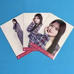 乃木坂46 金川紗耶 チェック 生写真 3種コンプ - メルカリ