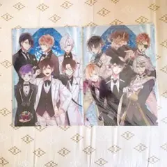 DIABOLIKLOVERS ディアラバ 無神家 月浪家 逆巻家 クリアファイル