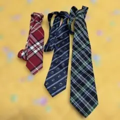 コスプレ女子高制服用ネクタイ
