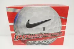 8/未使用品 NIKE Power Distance ゴルフボール 1ダースのサムネイル