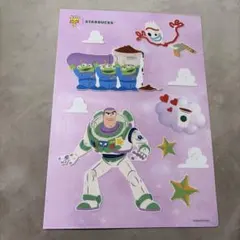 韓国限定スタバToy Story 5 ステッカーのサムネイル