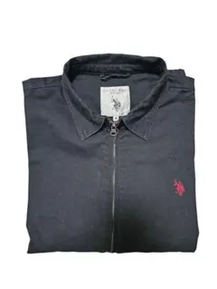 【美品】U.S. POLO ASSN. ブラックジャケット