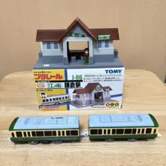 J-06】タカラトミー プラレール 江ノ電「鎌倉駅」 プラレール江ノ電500