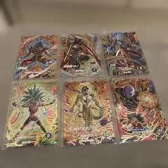 ドラゴンボールスーパーダイバーズ　GDR 6枚　まとめ売り