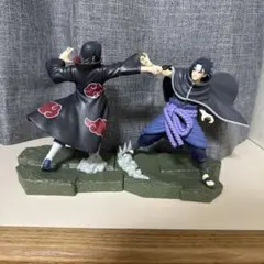 神*一様 NARUTO ナルト イタチ サスケ アクションフィギュア 約15cm