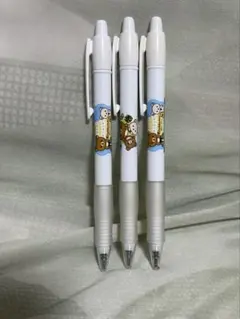 リラックマ三井住友海上プライマリー生命ノベルティ　ボールペン3本セット