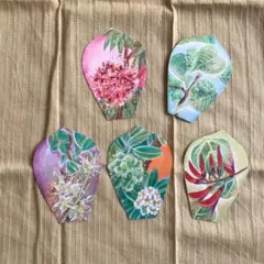 善通寺 散華 中村幸真 画 5枚セット