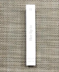 Her lip to beauty ハーリップトゥ　リップトゥ　ラブセラム 00のサムネイル