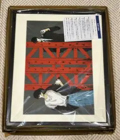 逆転裁判 特別法廷 2008 複製原画 直筆サイン 逆転検事 成歩堂 御剣