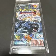ブラックボルト　ホワイトフレア　未開封　パック　海外限定　ピカチュウ