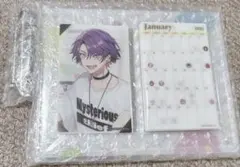 にじさんじ アクリルデスクカレンダー イラストカード カレンダー 渡会 雲雀