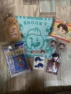 BTS SUGA SHOOKYまとめ売り