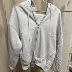 MONO-MART ジップアップパーカー グレー