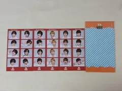 なにわ男子BONBONVOYAGEフォトカード