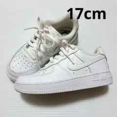 21cm 白 ホワイト ナイキ エアフォース1 LE GS キッズ スニーカー
