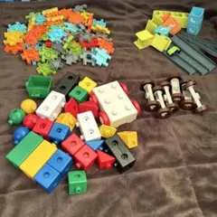 4/3まで！しまじろう　付録　ブロック類