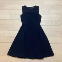 REISS ネイビー ノースリーブ ワンピース ドレスのサムネイル