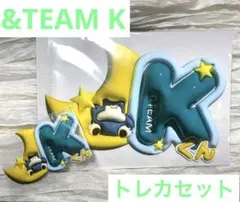 &TEAM K ネームボード　ネムボ　トレカ　サコッシュ　セットのサムネイル