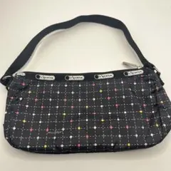 433 レスポートサック　ハンドバッグ　レディース　ブラック　軽量