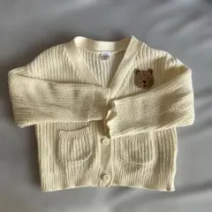 baby GAP アイボリー カーディガン 80〜90cm