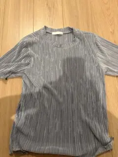 AUNT MARIE'S プリーツ 半袖 Tシャツのサムネイル
