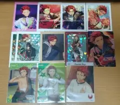 あんスタ 鬼龍紅郎 紙類